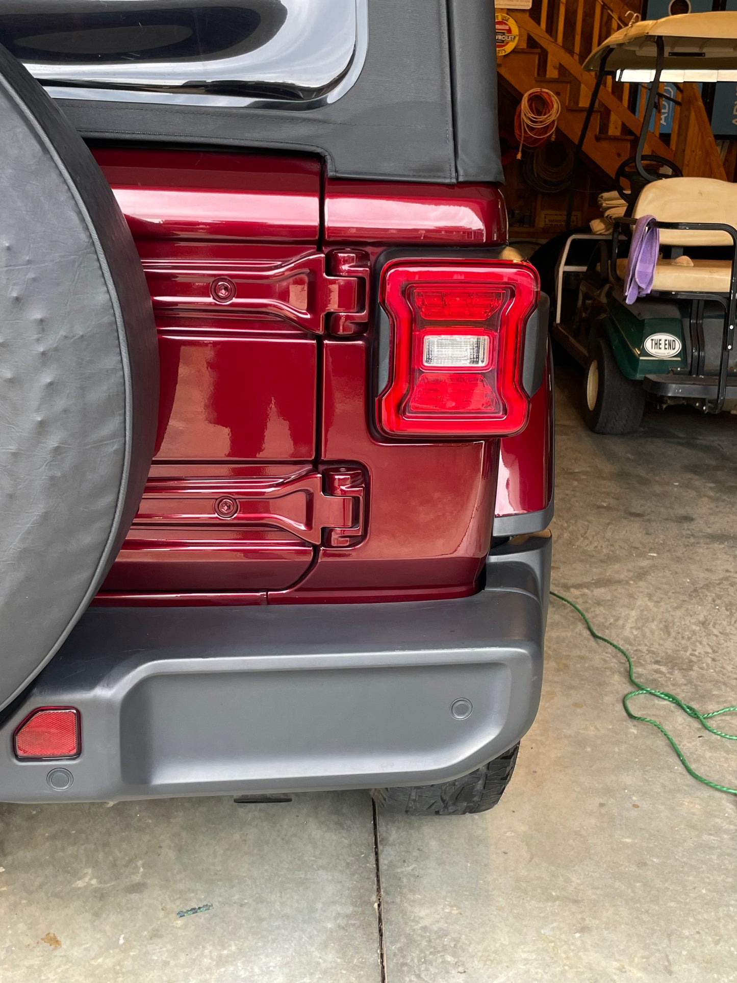 Top Dawg paint correction (all steps)