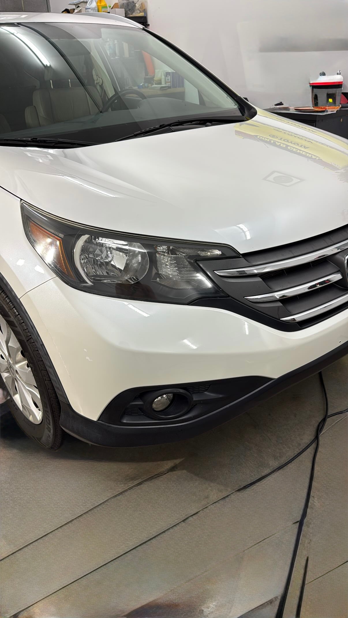 5-year Graphene Coating with 1-step paint correction