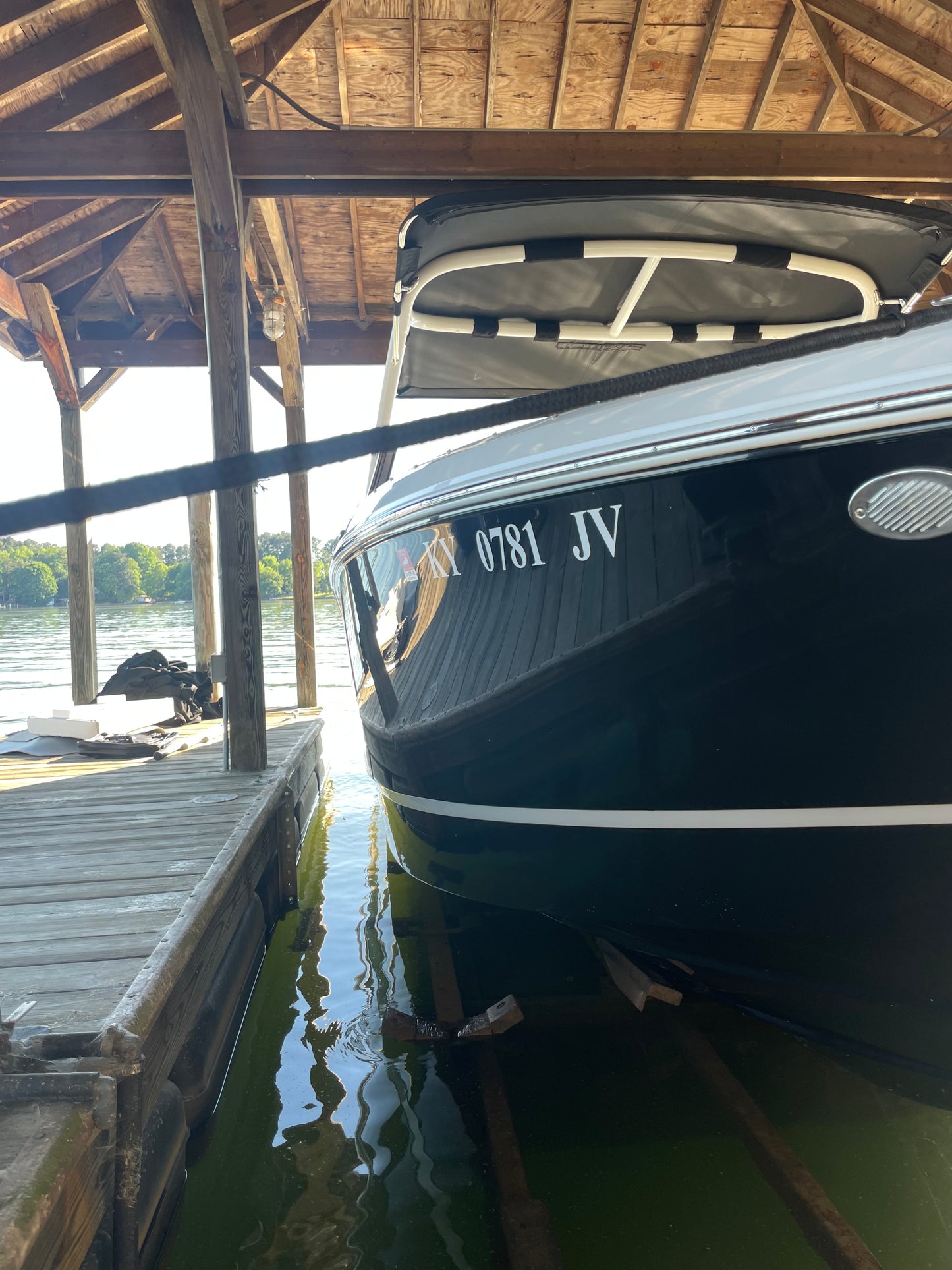 TOP DAWG MARINE DETAIL