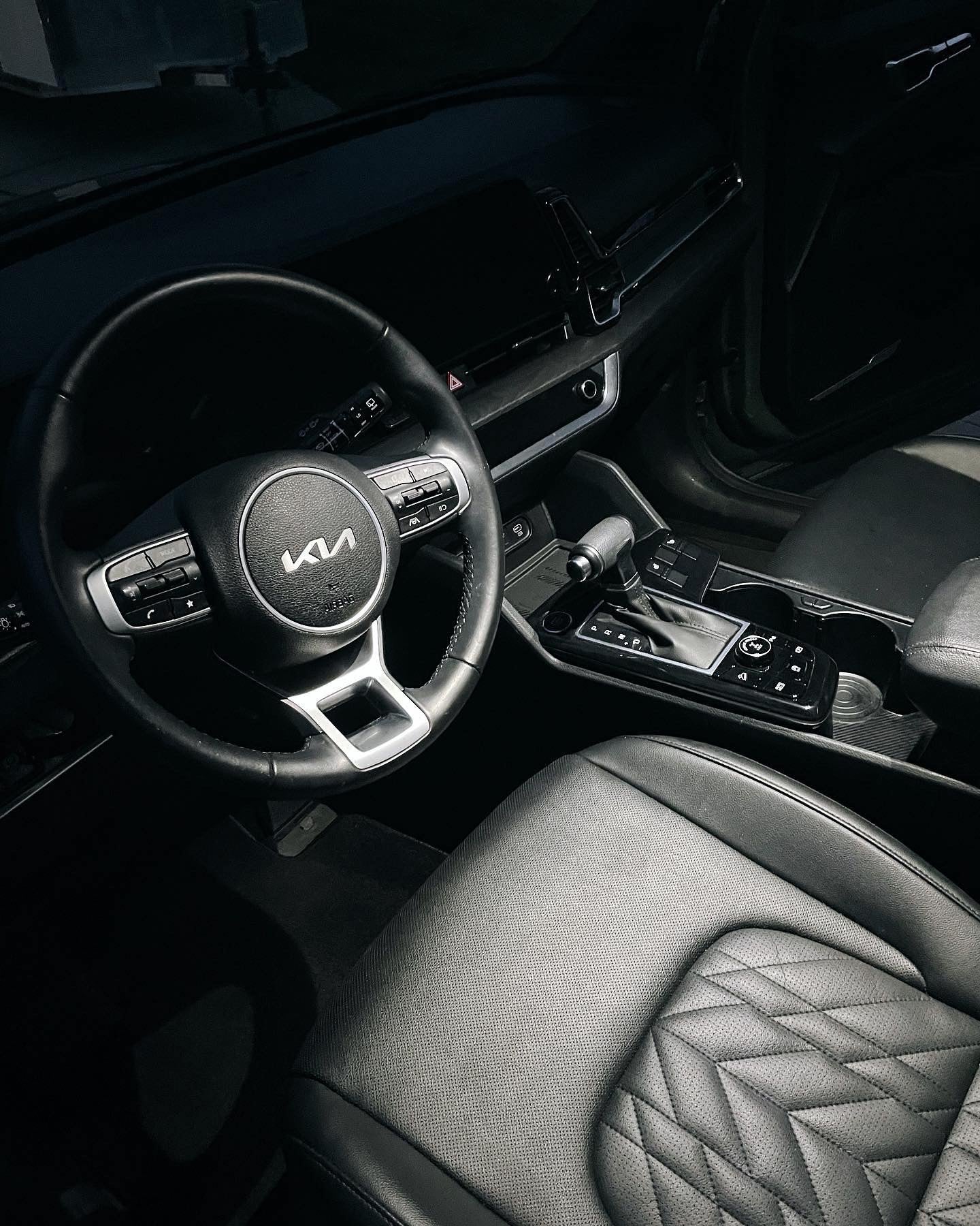 Little Dawg Interior