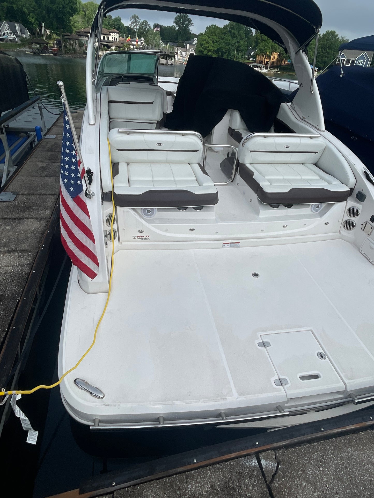 TOP DAWG MARINE DETAIL