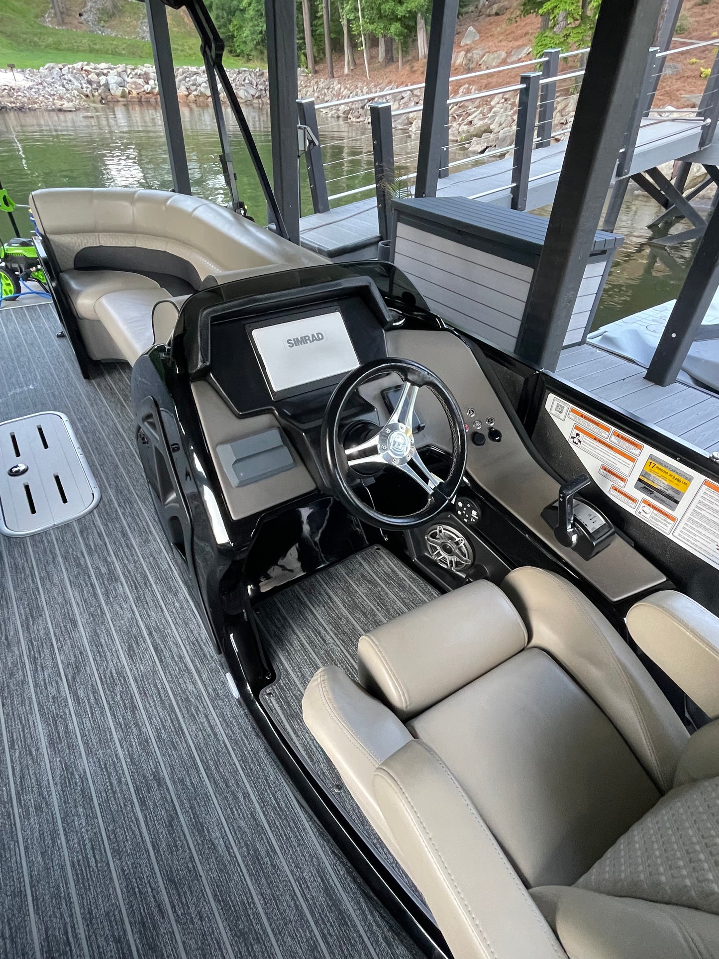 TOP DAWG MARINE DETAIL