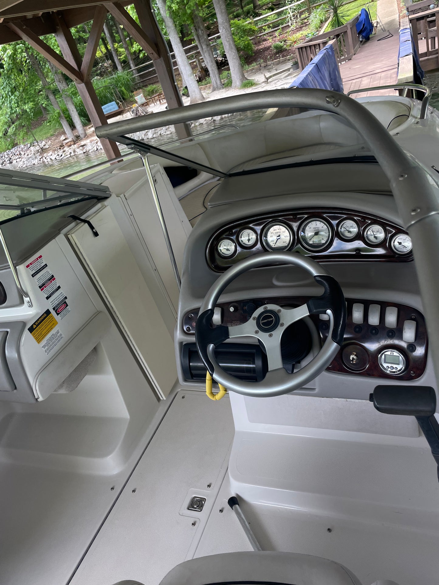 TOP DAWG MARINE DETAIL