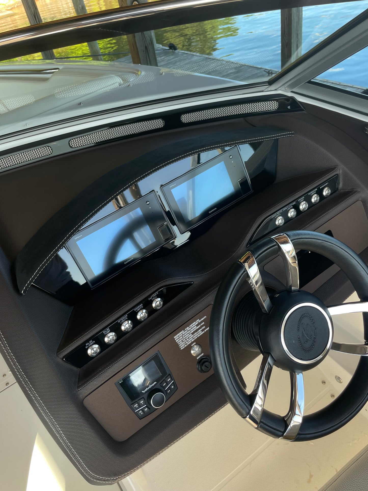 TOP DAWG MARINE DETAIL