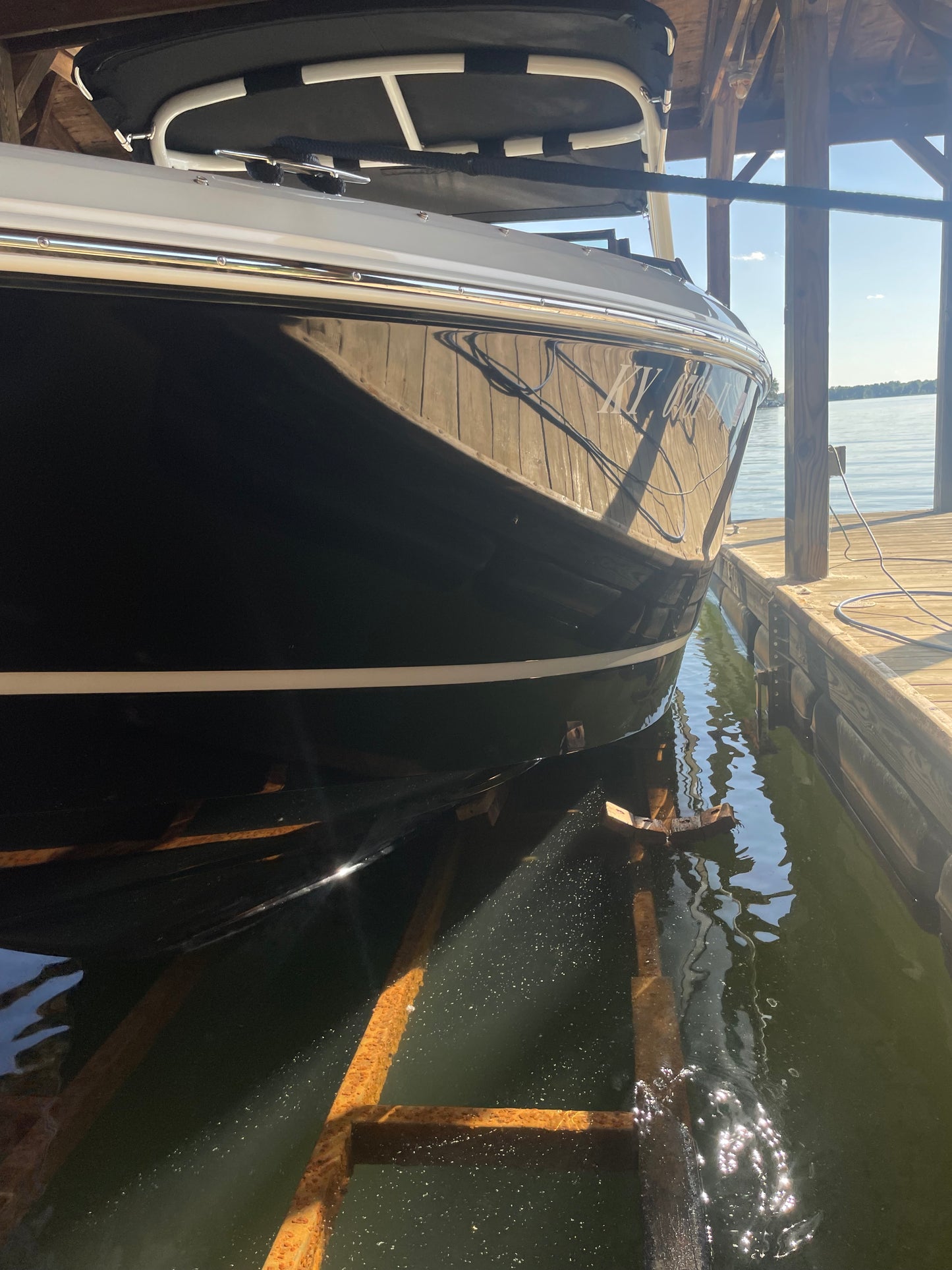TOP DAWG MARINE DETAIL