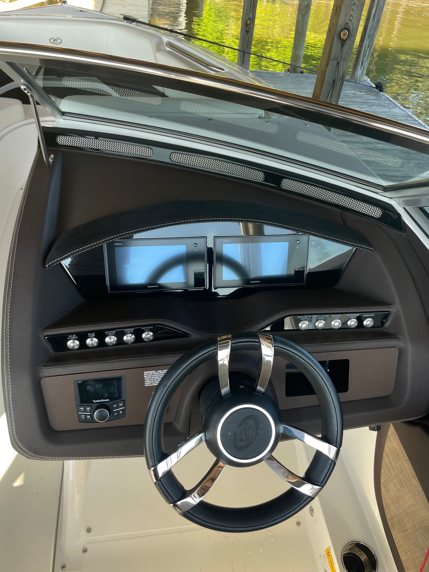TOP DAWG MARINE DETAIL