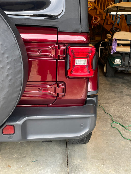 Top Dawg paint correction (all steps)