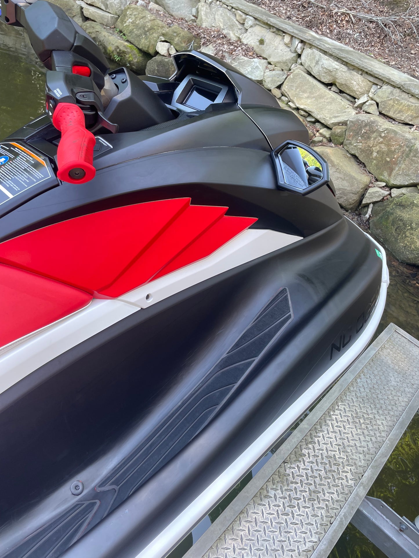 JETSKI DETAIL W/ HYDRO SLICK