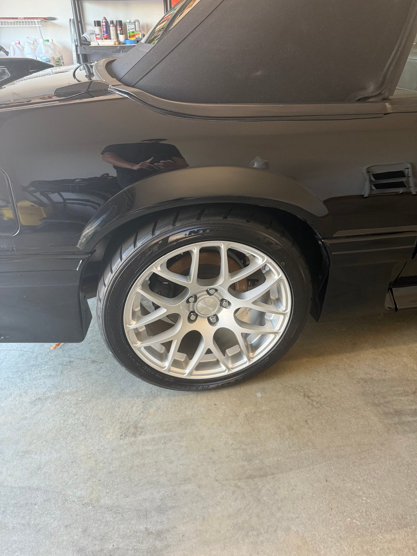 Top Dawg paint correction (all steps)
