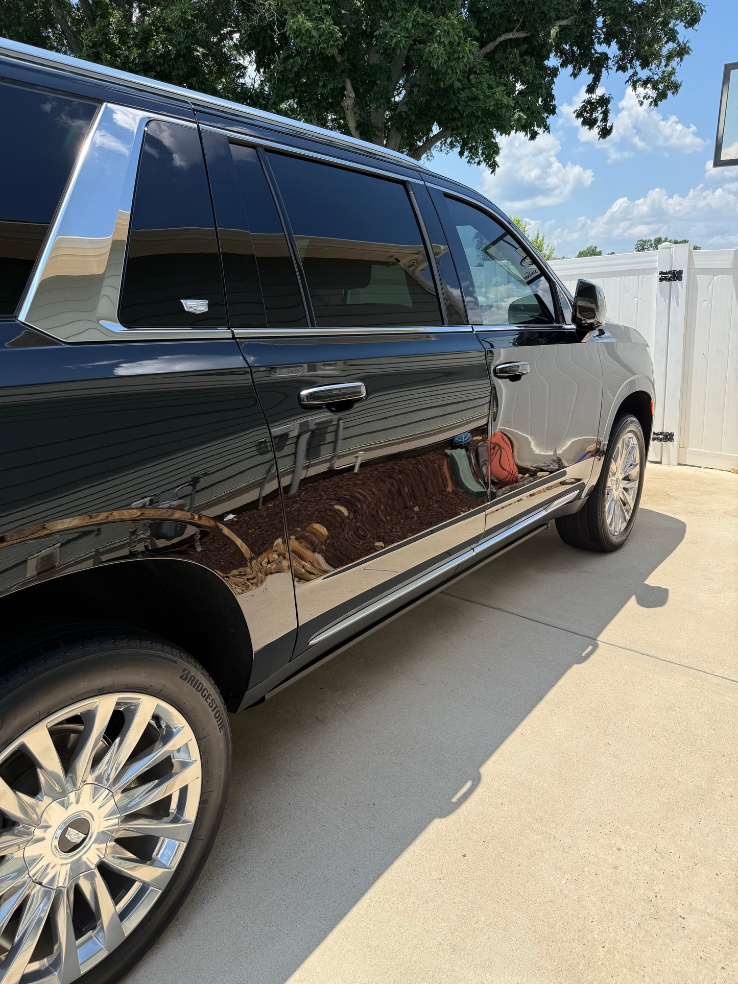 Monthly luxury detail