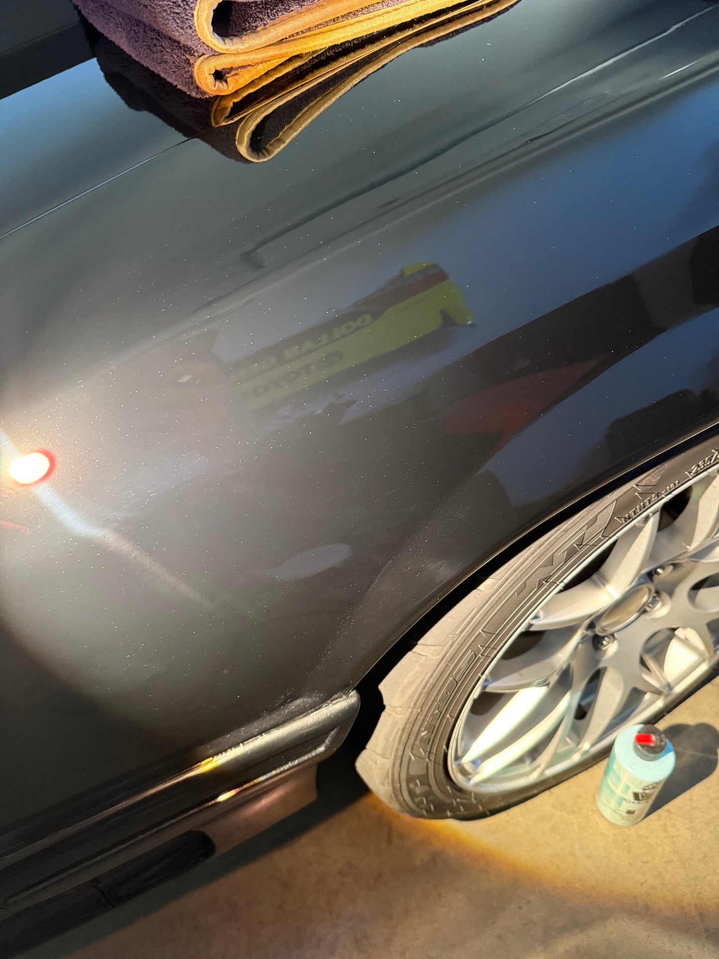 Top Dawg paint correction (all steps)