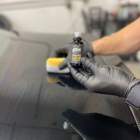 5-year Graphene Coating with 2-step paint correction.
